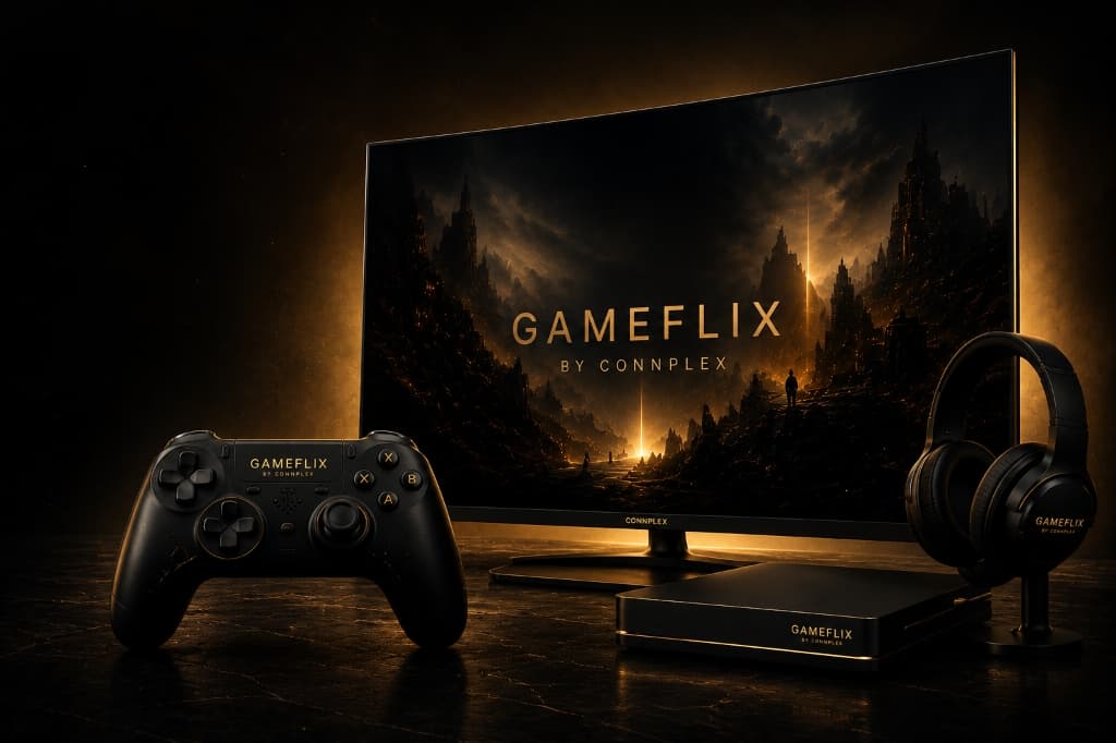 Gameflix Console and Controller Setup