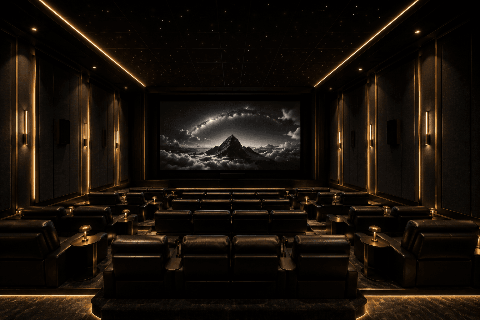 THE PRIVATE SCREENING ROOM