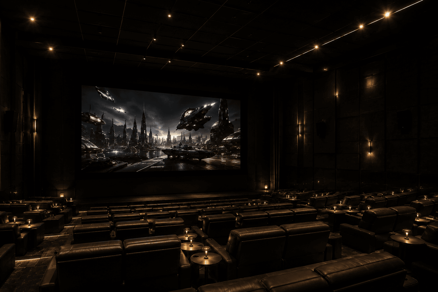 THE IMAX EXPERIENCE