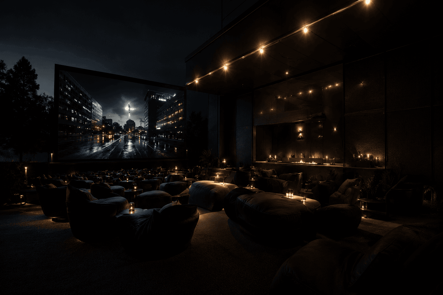 THE OUTDOOR CINEMA