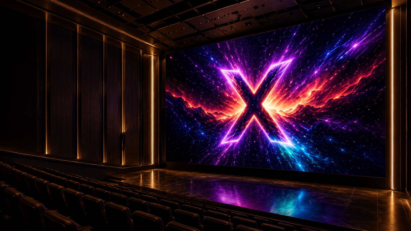 Spectra X Active LED Cinema Screen