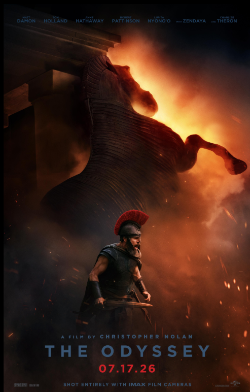 The Odyssey — a film by Christopher Nolan