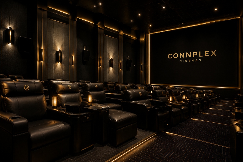 Cinema Auditorium Background