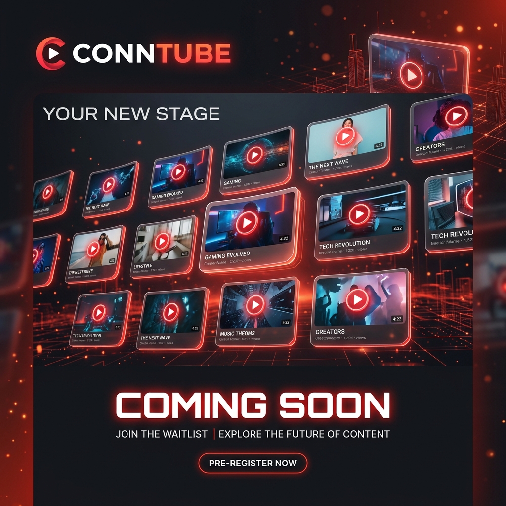 Conntube Mockup