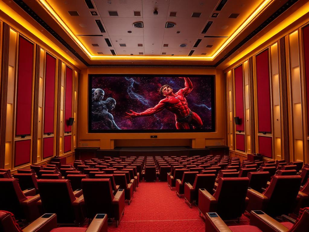 Connplex Luxuriance format auditorium
