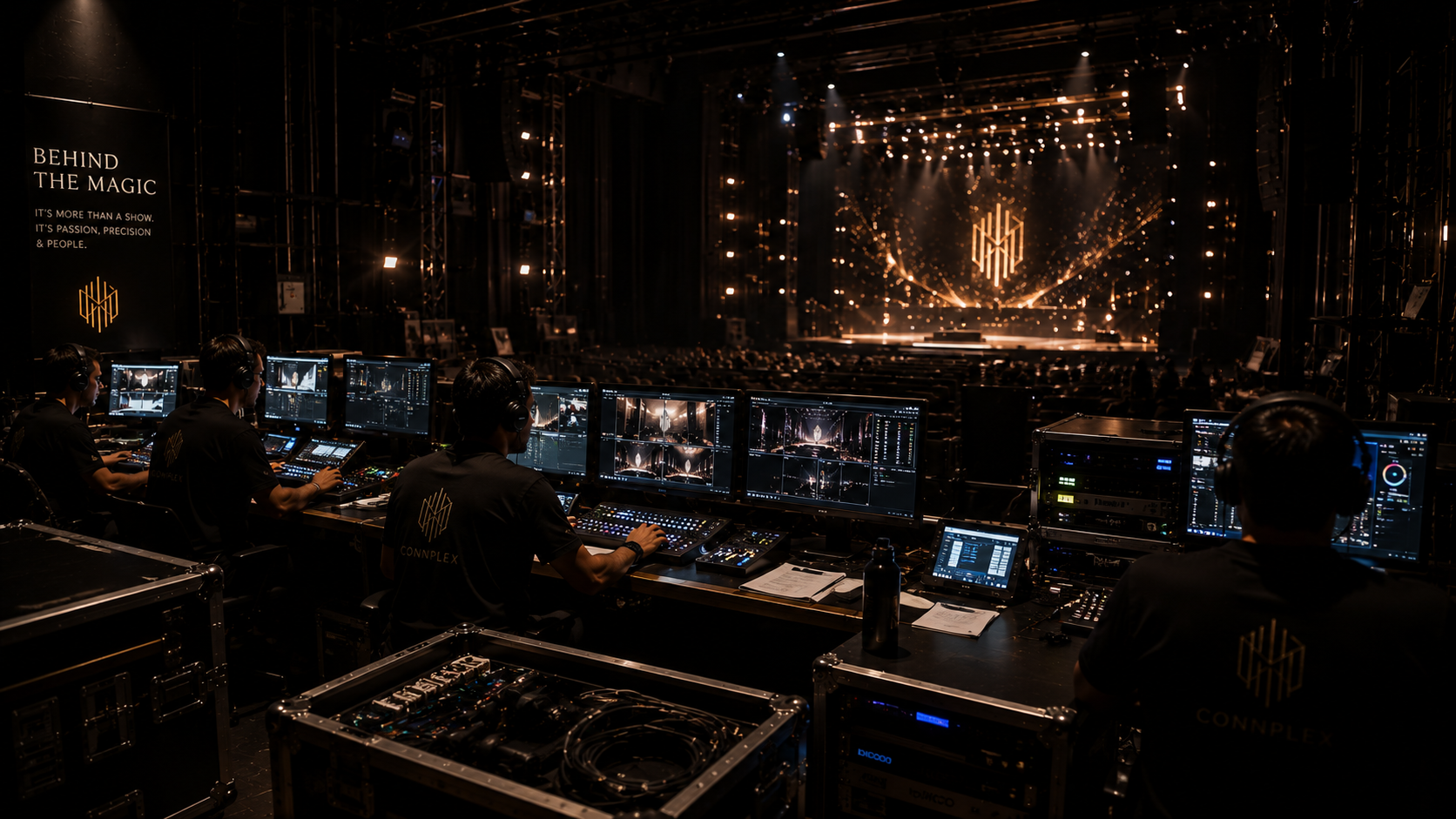 Behind the Magic