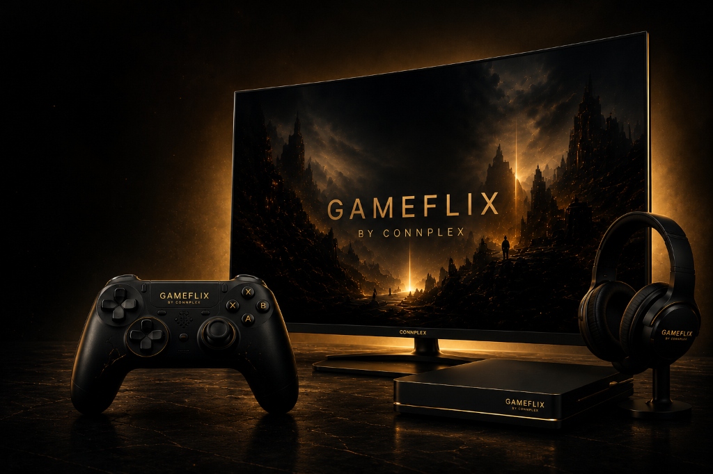 Gameflix Console and Controller Setup