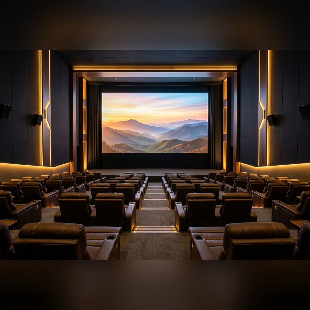 Cinema Luxury Seating