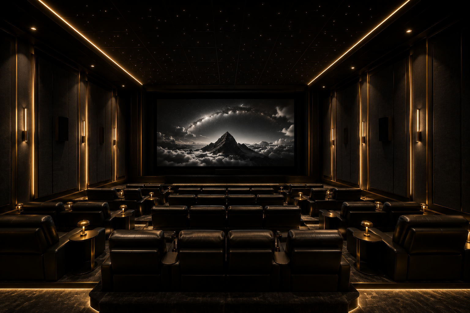THE PRIVATE SCREENING ROOM