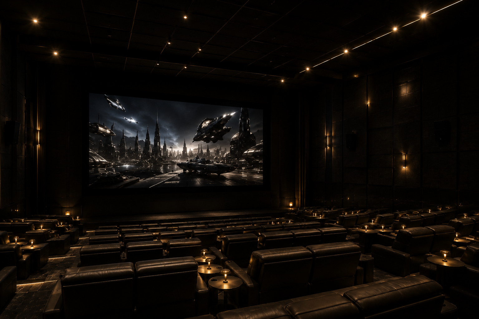 THE IMAX EXPERIENCE
