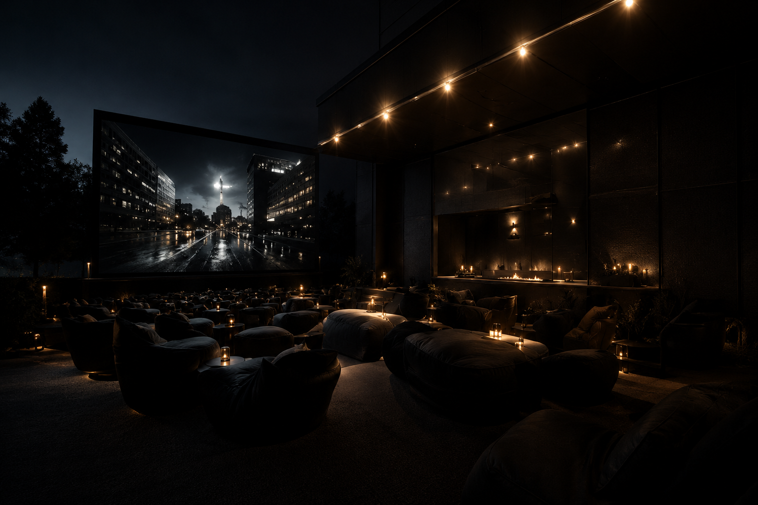 THE OUTDOOR CINEMA