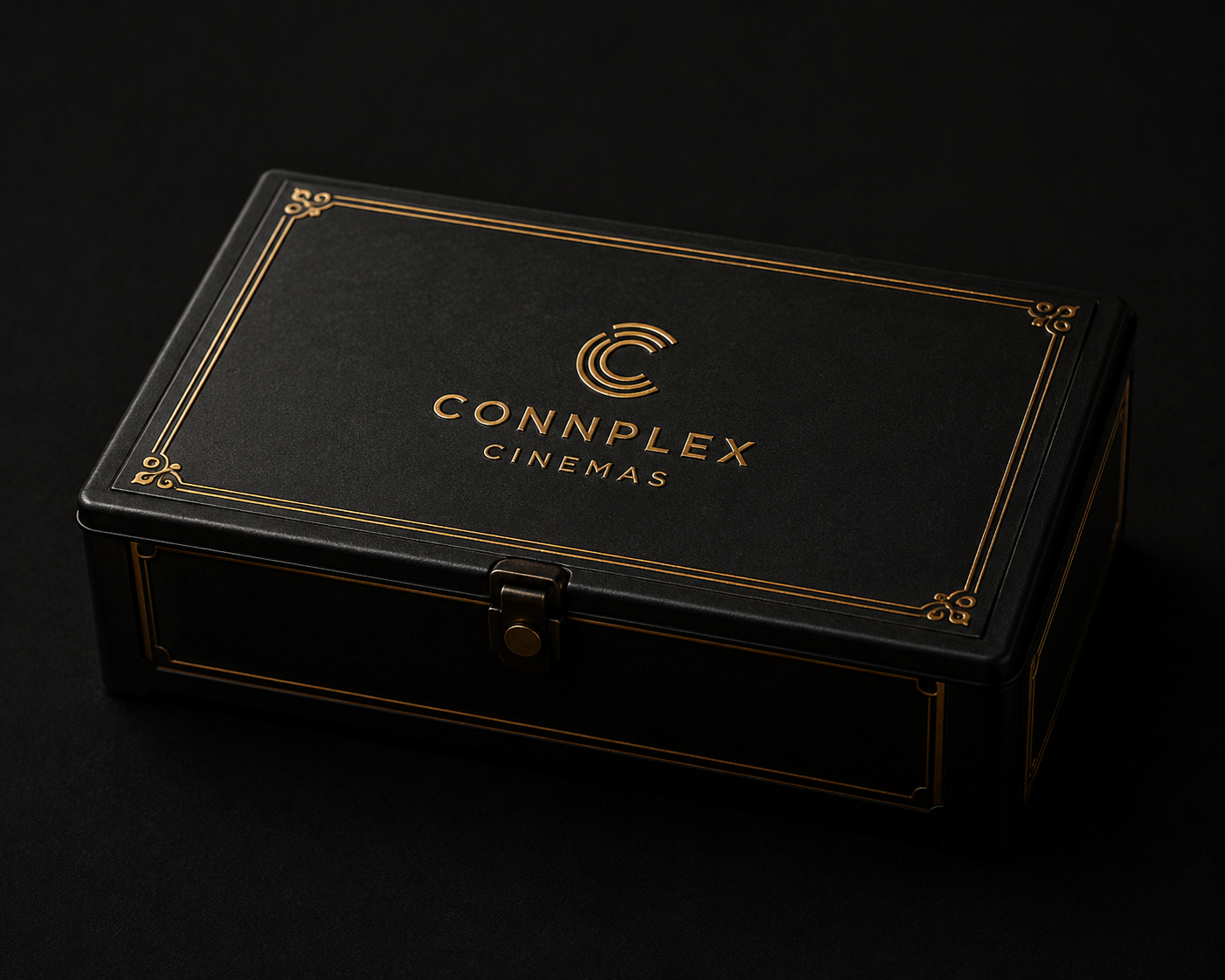 METAL TICKET BOX