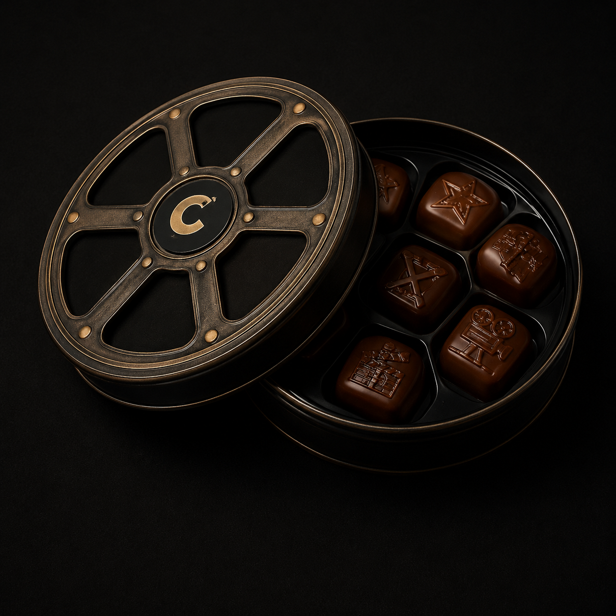 FILM REEL CHOCOLATE BOX
