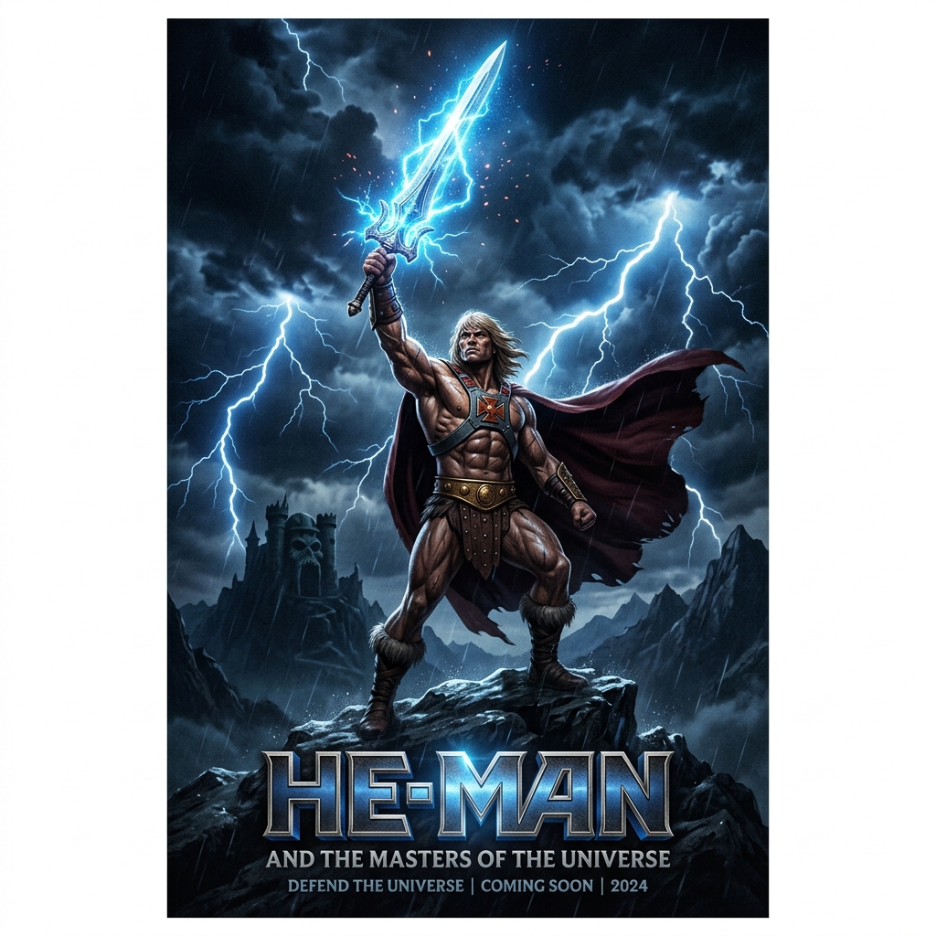 He-Man and the Masters of the Universe